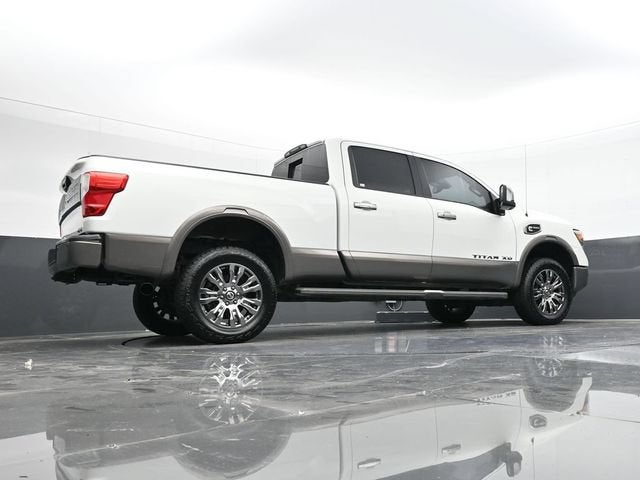 2019 Nissan TITAN XD Platinum Reserve Diesel
