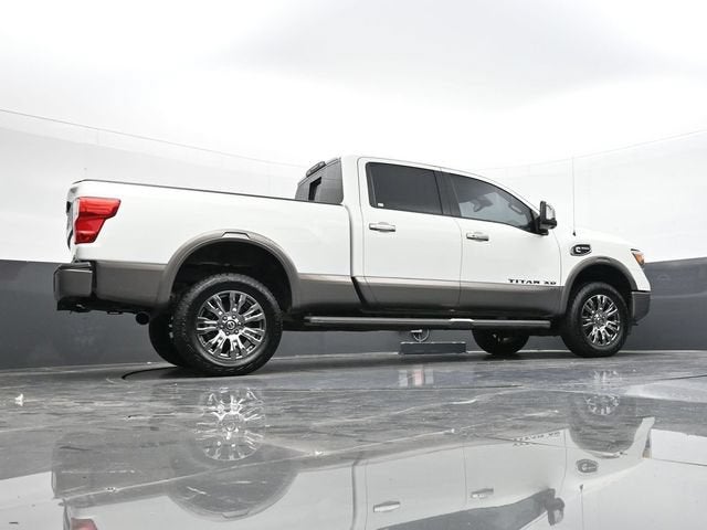 2019 Nissan TITAN XD Platinum Reserve Diesel