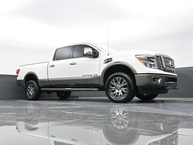 2019 Nissan TITAN XD Platinum Reserve Diesel