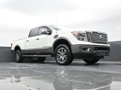 2019 Nissan TITAN XD Platinum Reserve Diesel