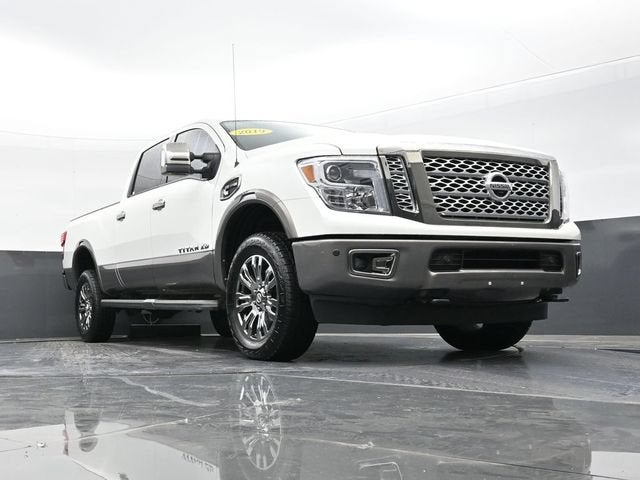 2019 Nissan TITAN XD Platinum Reserve Diesel