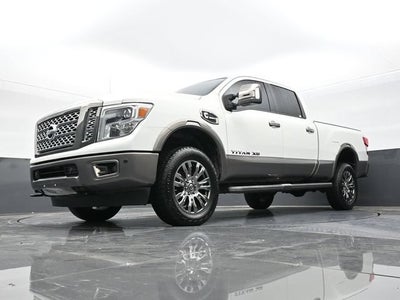 2019 Nissan TITAN XD Platinum Reserve Diesel