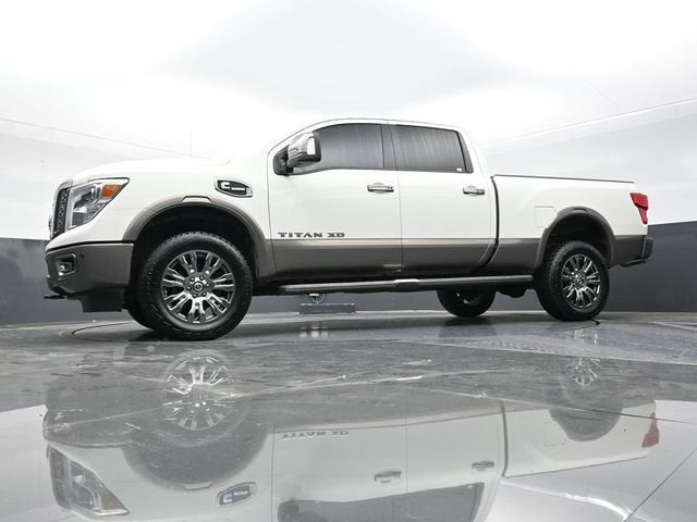 2019 Nissan TITAN XD Platinum Reserve Diesel