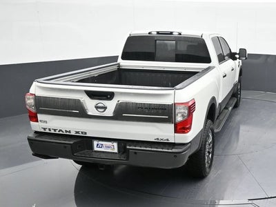 2019 Nissan TITAN XD Platinum Reserve Diesel