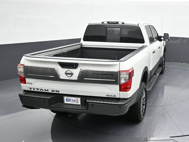 2019 Nissan TITAN XD Platinum Reserve Diesel