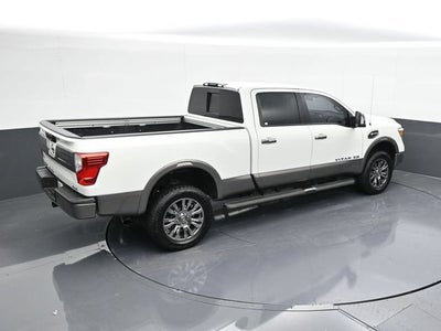2019 Nissan TITAN XD Platinum Reserve Diesel