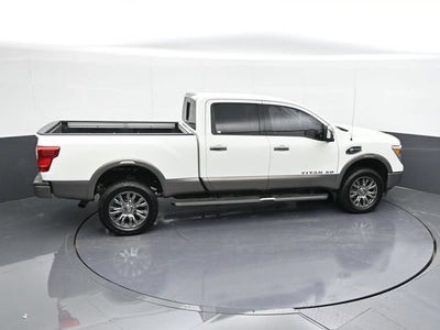 2019 Nissan TITAN XD Platinum Reserve Diesel