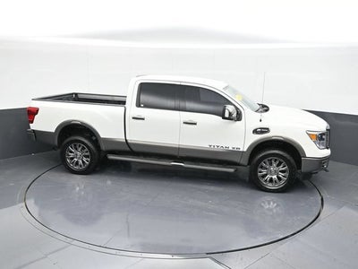2019 Nissan TITAN XD Platinum Reserve Diesel
