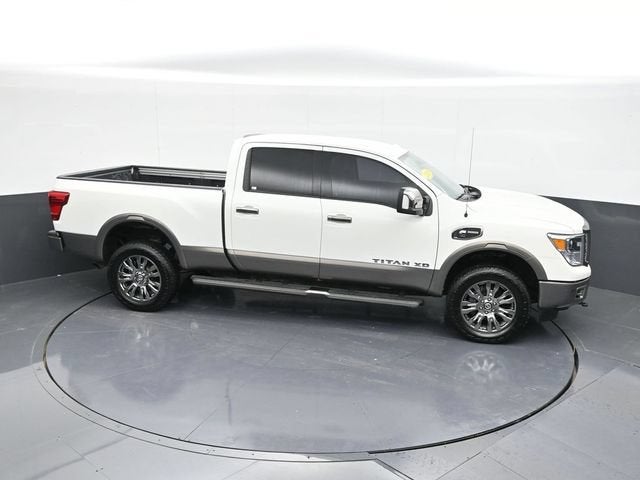 2019 Nissan TITAN XD Platinum Reserve Diesel