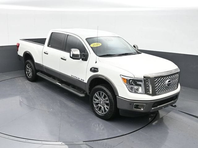 2019 Nissan TITAN XD Platinum Reserve Diesel