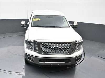 2019 Nissan TITAN XD Platinum Reserve Diesel