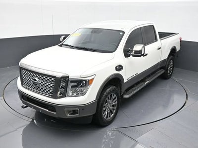 2019 Nissan TITAN XD Platinum Reserve Diesel