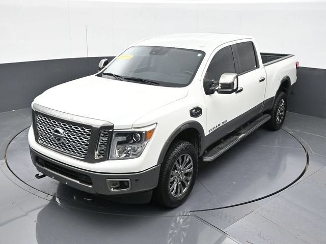 2019 Nissan TITAN XD Platinum Reserve Diesel