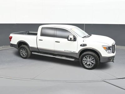 2019 Nissan TITAN XD Platinum Reserve Diesel
