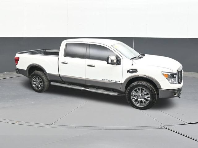 2019 Nissan TITAN XD Platinum Reserve Diesel