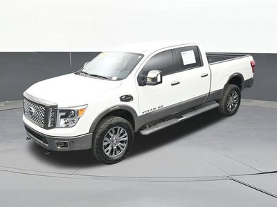 2019 Nissan TITAN XD Platinum Reserve Diesel