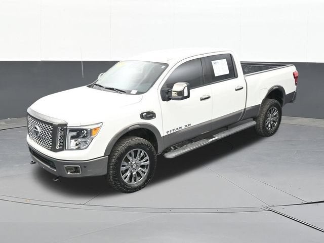 2019 Nissan TITAN XD Platinum Reserve Diesel