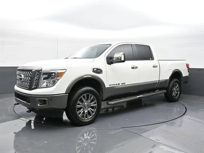2019 Nissan TITAN XD Platinum Reserve Diesel