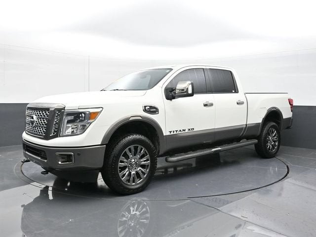 2019 Nissan TITAN XD Platinum Reserve Diesel