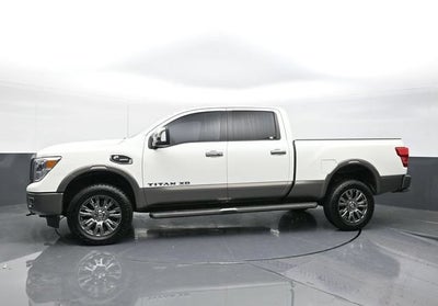2019 Nissan TITAN XD Platinum Reserve Diesel