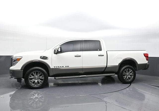 2019 Nissan TITAN XD Platinum Reserve Diesel