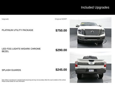 2019 Nissan TITAN XD Platinum Reserve Diesel