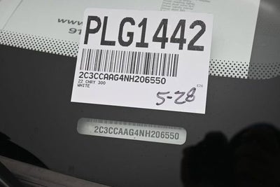 2022 Chrysler 300 Touring