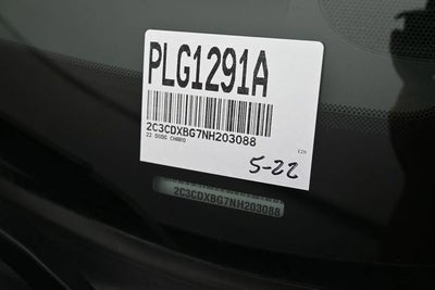 2022 Dodge Charger SXT RWD