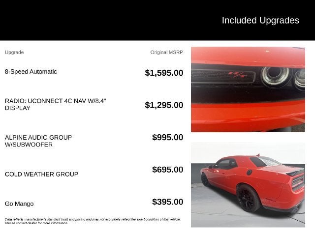 2023 Dodge Challenger R/T