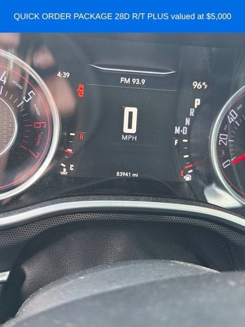 2015 Dodge Challenger R/T Plus