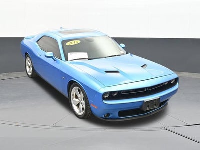 2015 Dodge Challenger R/T Plus
