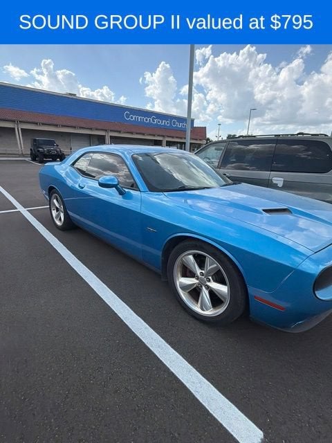2015 Dodge Challenger R/T Plus