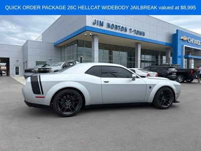 2023 Dodge Challenger SRT Hellcat Widebody Jailbreak