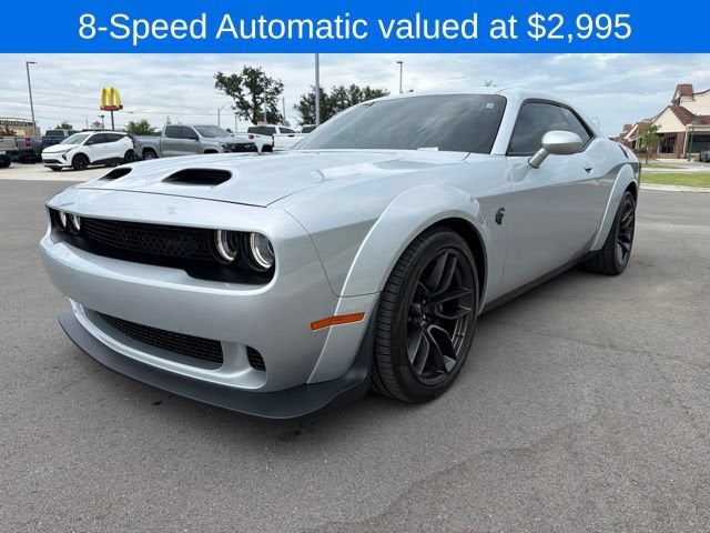 2023 Dodge Challenger SRT Hellcat Widebody Jailbreak