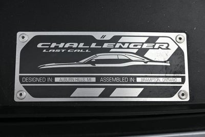 2023 Dodge Challenger SRT Hellcat Widebody Jailbreak