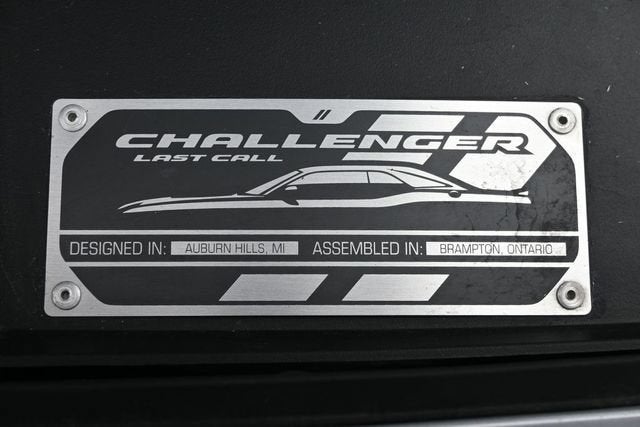 2023 Dodge Challenger SRT Hellcat Widebody Jailbreak