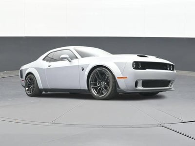 2023 Dodge Challenger SRT Hellcat Widebody Jailbreak