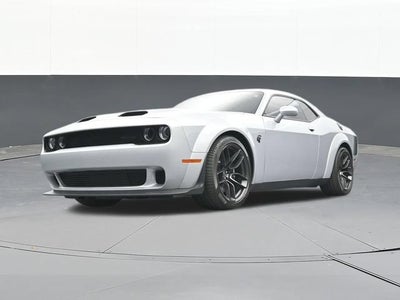 2023 Dodge Challenger SRT Hellcat Widebody Jailbreak