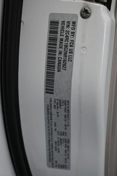 2022 Chrysler Pacifica Touring L
