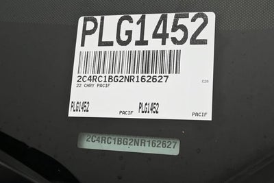 2022 Chrysler Pacifica Touring L