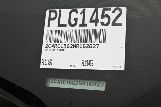 2022 Chrysler Pacifica Touring L