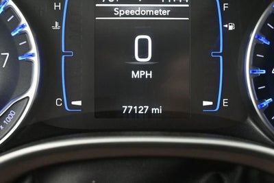 2022 Chrysler Voyager LX