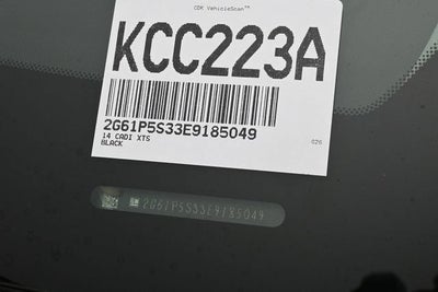 2014 Cadillac XTS Premium