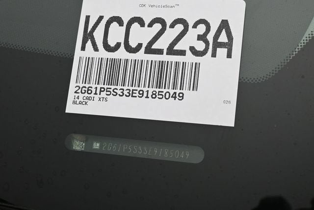 2014 Cadillac XTS Premium