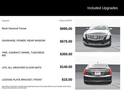 2014 Cadillac XTS Premium