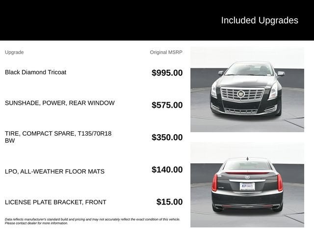 2014 Cadillac XTS Premium