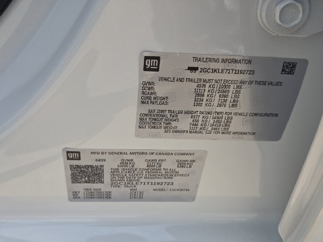 2026 Chevrolet Silverado 2500 HD WT