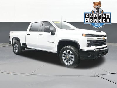 2024 Chevrolet Silverado 2500 HD Custom