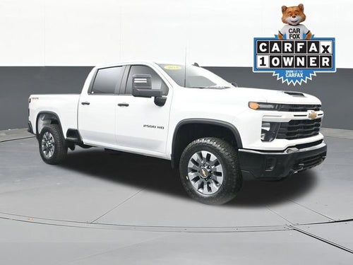 2024 Chevrolet Silverado 2500 HD Custom
