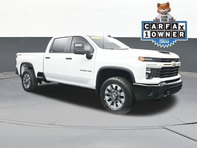 2024 Chevrolet Silverado 2500 HD Custom